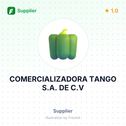 COMERCIALIZADORA TANGO S.A. DE C.V – summary card, no photo uploaded yet
