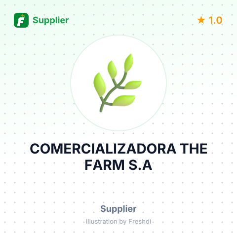 COMERCIALIZADORA THE FARM S.A – summary card, no photo uploaded yet