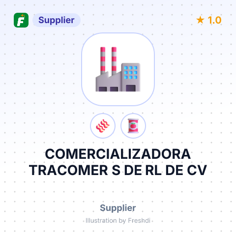 COMERCIALIZADORA TRACOMER S DE RL DE CV – summary card, no photo uploaded yet