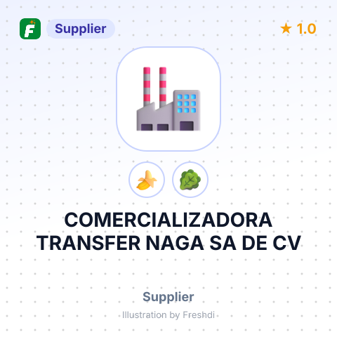 COMERCIALIZADORA TRANSFER NAGA SA DE CV – summary card, no photo uploaded yet
