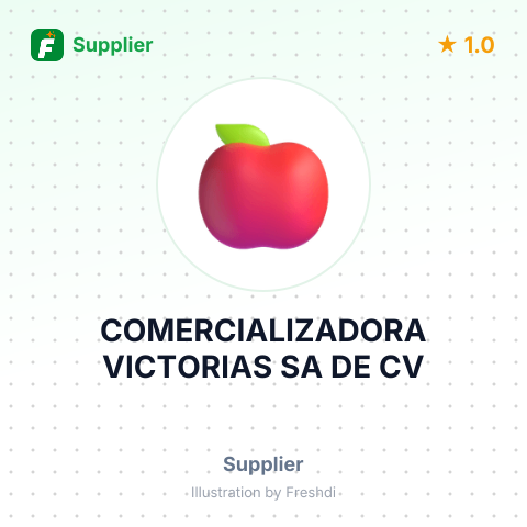 COMERCIALIZADORA VICTORIAS SA DE CV – summary card, no photo uploaded yet
