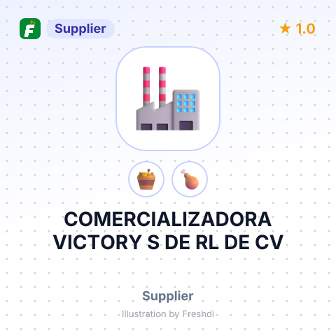 COMERCIALIZADORA VICTORY S DE RL DE CV – summary card, no photo uploaded yet