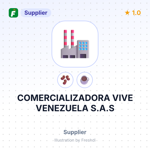 COMERCIALIZADORA VIVE VENEZUELA S.A.S – summary card, no photo uploaded yet