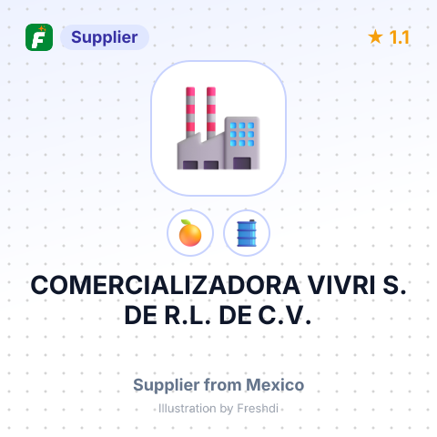 COMERCIALIZADORA VIVRI S. DE R.L. DE C.V. – summary card, no photo uploaded yet