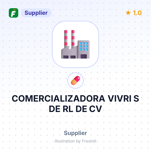 COMERCIALIZADORA VIVRI S DE RL DE CV – summary card, no photo uploaded yet