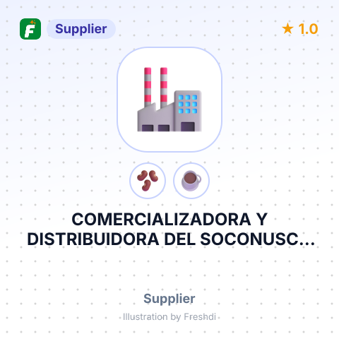 COMERCIALIZADORA Y DISTRIBUIDORA DEL SOCONUSCO S.A. DE C.V – summary card, no photo uploaded yet