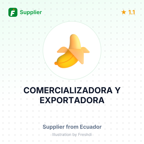 COMERCIALIZADORA Y EXPORTADORA – summary card, no photo uploaded yet