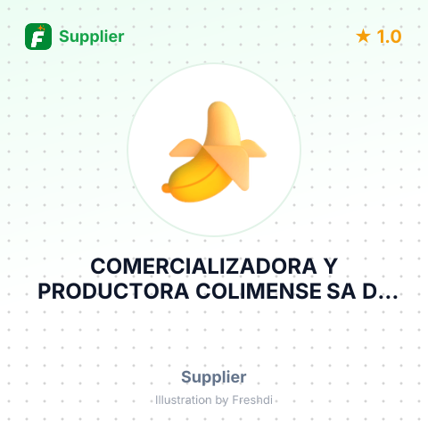 COMERCIALIZADORA Y PRODUCTORA COLIMENSE SA DE CV – summary card, no photo uploaded yet