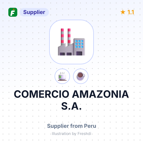 COMERCIO AMAZONIA S.A. – summary card, no photo uploaded yet