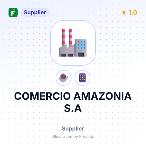 COMERCIO AMAZONIA S.A – summary card, no photo uploaded yet