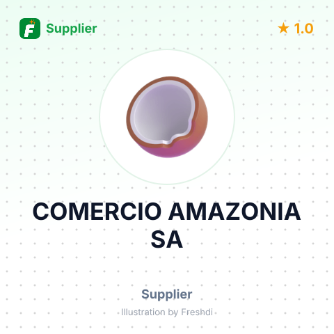COMERCIO AMAZONIA SA – summary card, no photo uploaded yet