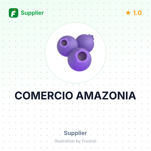 COMERCIO AMAZONIA – summary card, no photo uploaded yet