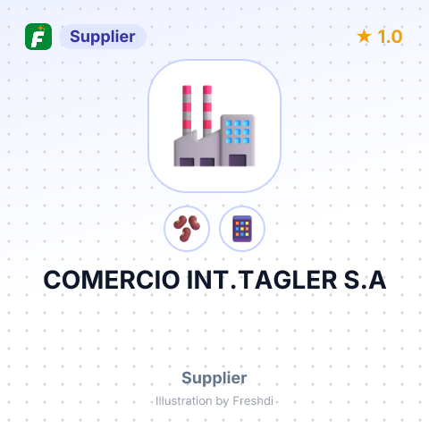 COMERCIO INT.TAGLER S.A – summary card, no photo uploaded yet
