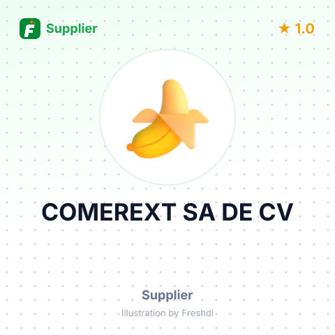 COMEREXT SA DE CV – summary card, no photo uploaded yet