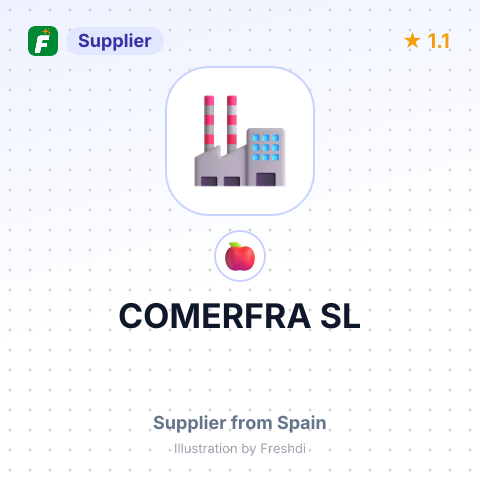 COMERFRA SL – summary card, no photo uploaded yet