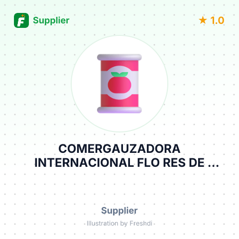 COMERGAUZADORA INTERNACIONAL FLO RES DE APOSENTOS S A S C.I. FLORES DE APOSENTOS S.A.S – summary card, no photo uploaded yet