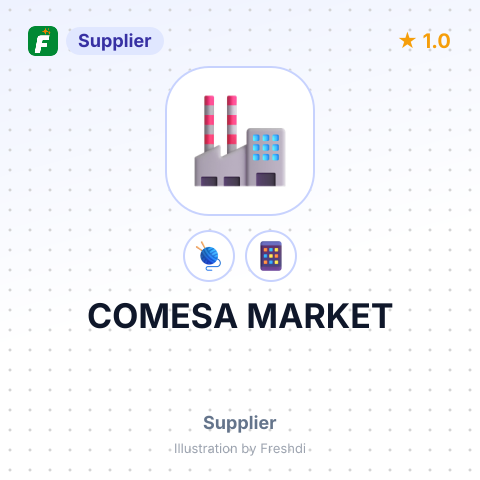 COMESA MARKET – summary card, no photo uploaded yet