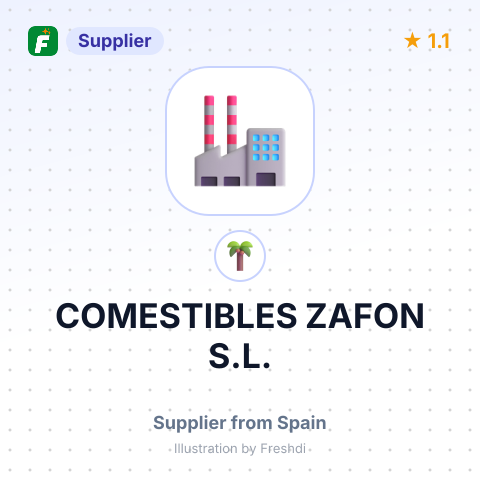 COMESTIBLES ZAFON S.L. – summary card, no photo uploaded yet