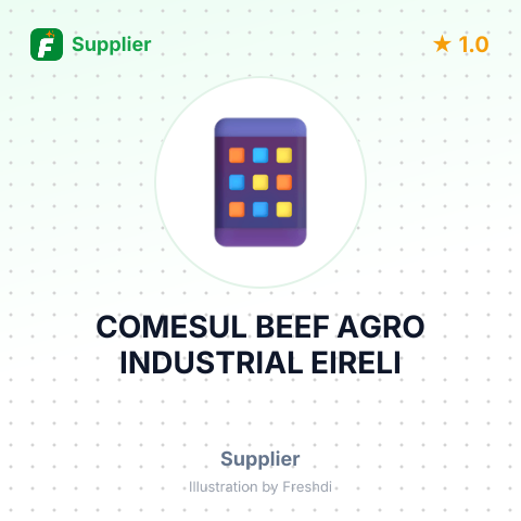 COMESUL BEEF AGRO INDUSTRIAL EIRELI – summary card, no photo uploaded yet