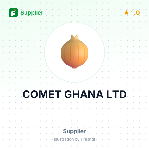 COMET GHANA LTD – summary card, no photo uploaded yet