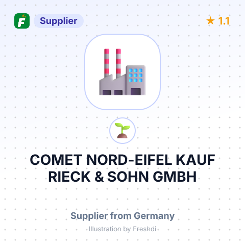 COMET NORD-EIFEL KAUF RIECK & SOHN GMBH – summary card, no photo uploaded yet