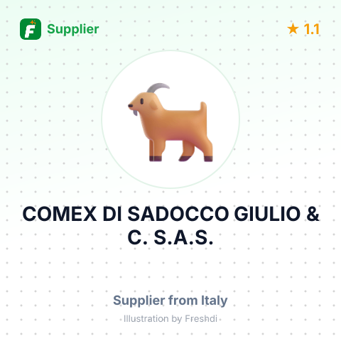 COMEX DI SADOCCO GIULIO & C. S.A.S. – summary card, no photo uploaded yet