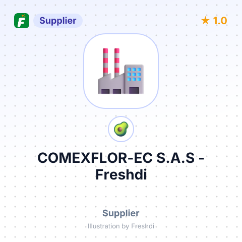 COMEXFLOR-EC S.A.S – summary card, no photo uploaded yet