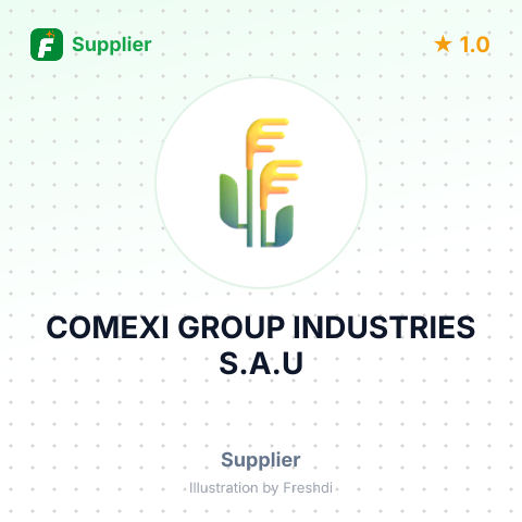COMEXI GROUP INDUSTRIES S.A.U – summary card, no photo uploaded yet