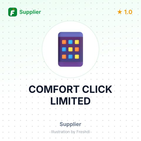 COMFORT CLICK LIMITED – summary card, no photo uploaded yet