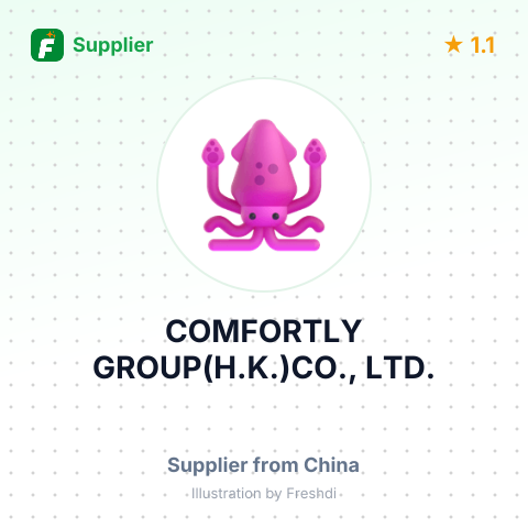 COMFORTLY GROUP(H.K.)CO., LTD. – summary card, no photo uploaded yet