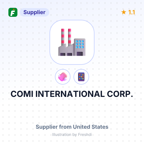 COMI INTERNATIONAL CORP. – summary card, no photo uploaded yet