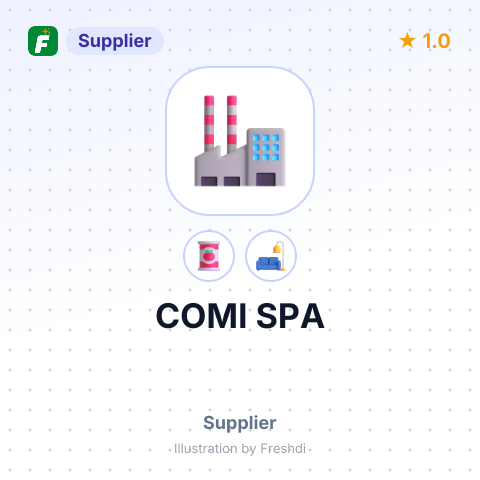 COMI SPA – summary card, no photo uploaded yet