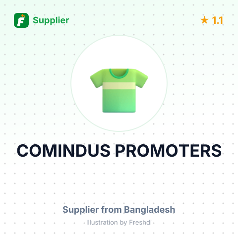 COMINDUS PROMOTERS – summary card, no photo uploaded yet
