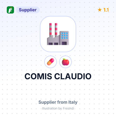 COMIS CLAUDIO – summary card, no photo uploaded yet