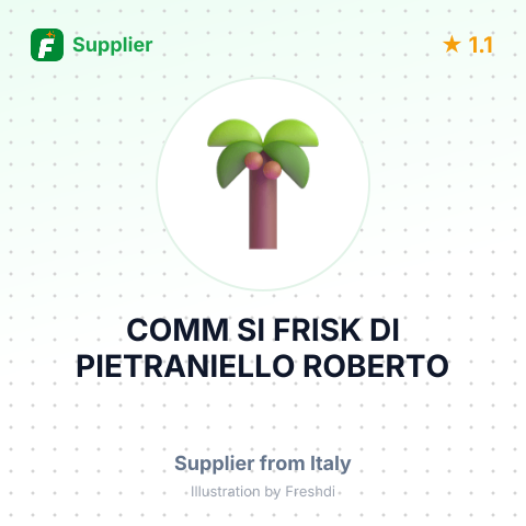 COMM SI FRISK DI PIETRANIELLO ROBERTO – summary card, no photo uploaded yet