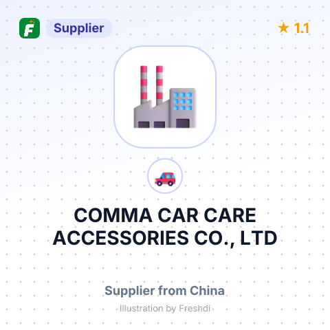 COMMA CAR CARE ACCESSORIES CO., LTD – summary card, no photo uploaded yet