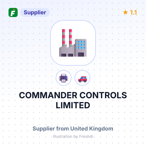 COMMANDER CONTROLS LIMITED – summary card, no photo uploaded yet