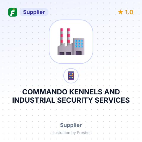 COMMANDO KENNELS AND INDUSTRIAL SECURITY SERVICES – summary card, no photo uploaded yet