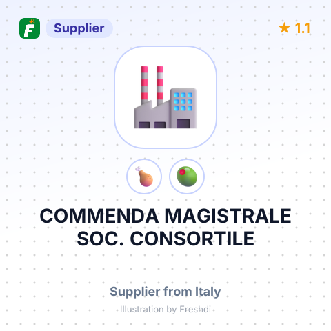 COMMENDA MAGISTRALE SOC. CONSORTILE – summary card, no photo uploaded yet