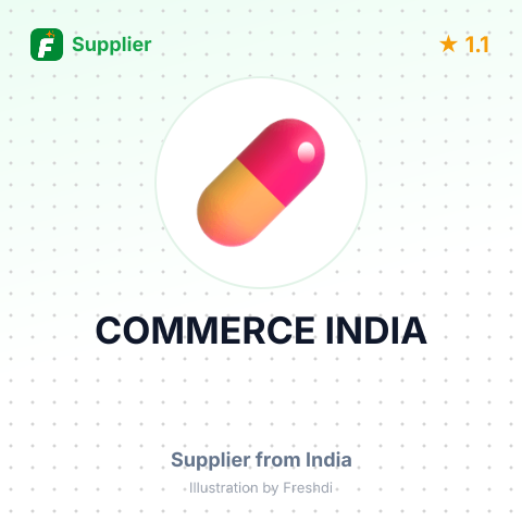 COMMERCE INDIA – summary card, no photo uploaded yet