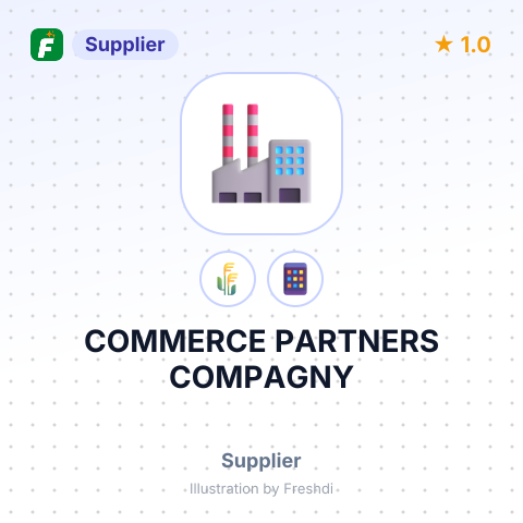 COMMERCE PARTNERS COMPAGNY – summary card, no photo uploaded yet
