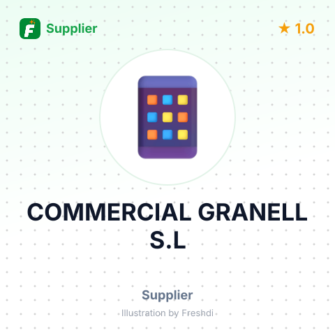 COMMERCIAL GRANELL S.L – summary card, no photo uploaded yet