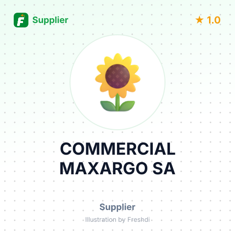 COMMERCIAL MAXARGO SA – summary card, no photo uploaded yet