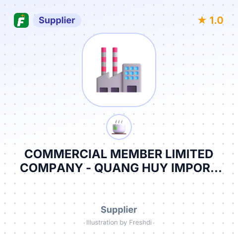 COMMERCIAL MEMBER LIMITED COMPANY - QUANG HUY IMPORT EXPORT SERVICE – summary card, no photo uploaded yet
