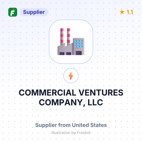 COMMERCIAL VENTURES COMPANY, LLC – summary card, no photo uploaded yet