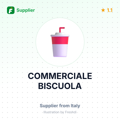 COMMERCIALE BISCUOLA – summary card, no photo uploaded yet