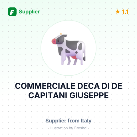COMMERCIALE DECA DI DE CAPITANI GIUSEPPE – summary card, no photo uploaded yet