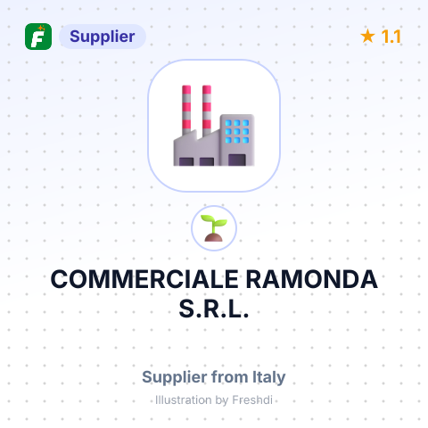 COMMERCIALE RAMONDA S.R.L. – summary card, no photo uploaded yet