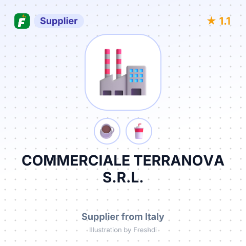 COMMERCIALE TERRANOVA S.R.L. – summary card, no photo uploaded yet