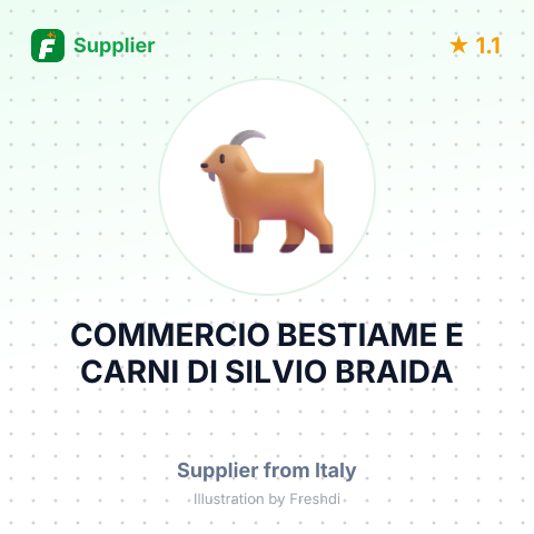COMMERCIO BESTIAME E CARNI DI SILVIO BRAIDA – summary card, no photo uploaded yet